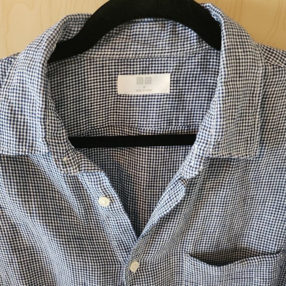 Uniqlo Premium Linen Long-Sleeve Shirt (Size M) - 5 Different Colors - Picture 10 of 11